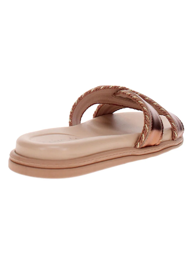 Beira Rio Beira Rio Women’s Flat Summer Footwear – Lightweight Slip-On Comfort with Stylish Casual Design